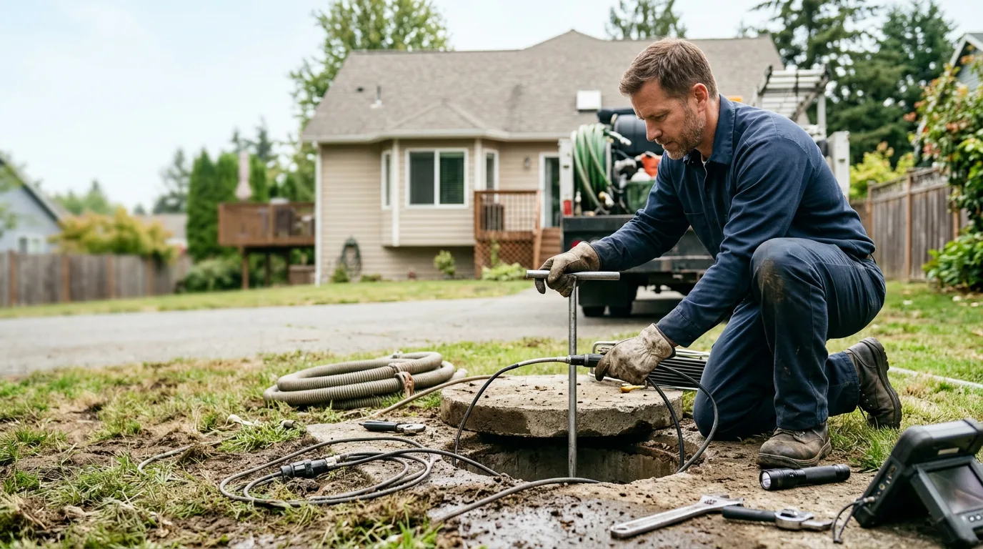Septic Tank Pumping in Conover, WI